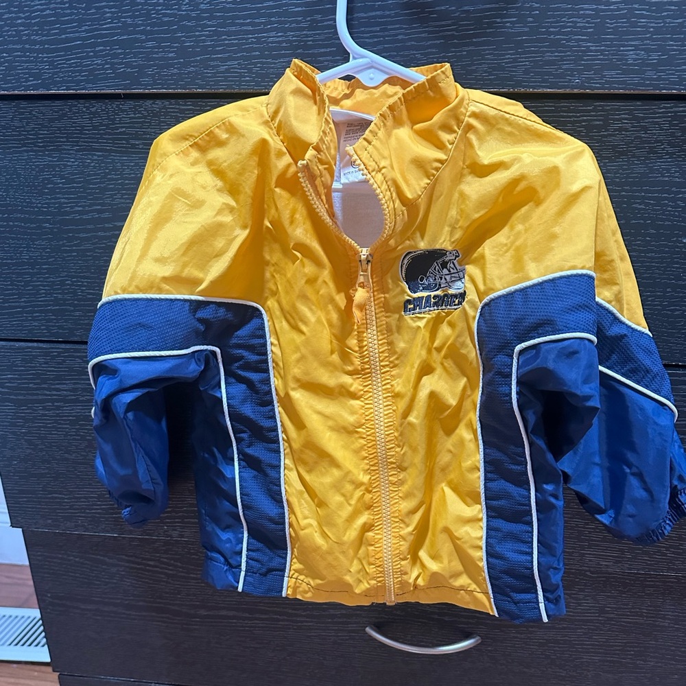 3T Chargers NFL wind breaker jacket